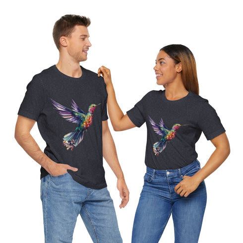Crystal Hummingbird - Short Sleeve Tee